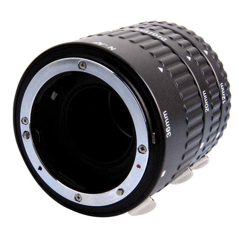 Mcoplus Extnp Auto Focus Macro Extension Tube Set (12mm 20mm 36mm) for Nikon AF AF-S DX FX SLR Cameras - Image 2